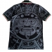 Mexiko 1998 Retro Alternativní Dres Krátký Rukáv